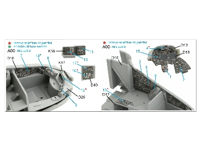 Mil Mi-35 M - 3d-printed & Coloured Interior Small Version (For Zvezda Kits) - zdjęcie 3