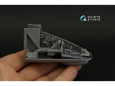 Mil Mi-35 M - 3d-printed & Coloured Interior Small Version (For Zvezda Kits) - zdjęcie 4