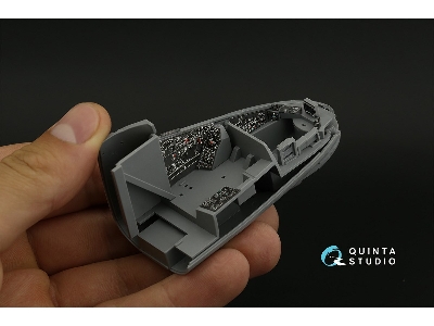 Mil Mi-35 M - 3d-printed & Coloured Interior Small Version (For Zvezda Kits) - zdjęcie 7