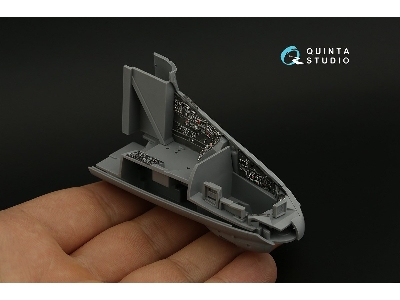 Mil Mi-35 M - 3d-printed & Coloured Interior Small Version (For Zvezda Kits) - zdjęcie 8