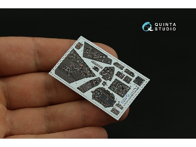 Mil Mi-35 M - 3d-printed & Coloured Interior Small Version (For Zvezda Kits) - zdjęcie 13
