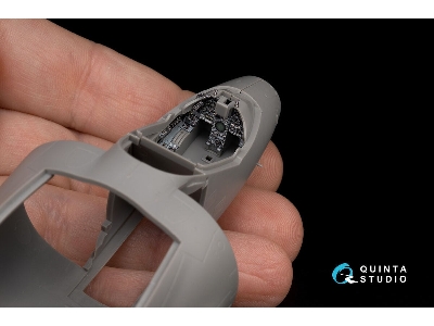 Harrier Gr.3 Late - 3d-printed & Coloured Interior Small Version (For Kinetic Kits) - zdjęcie 1