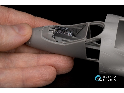 Harrier Gr.3 Late - 3d-printed & Coloured Interior Small Version (For Kinetic Kits) - zdjęcie 4