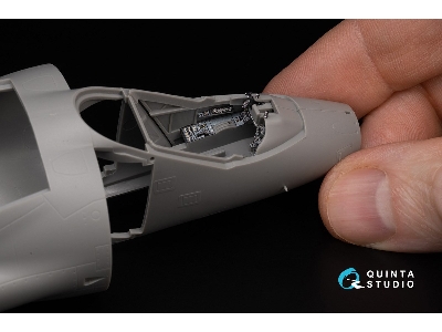 Harrier Gr.3 Late - 3d-printed & Coloured Interior Small Version (For Kinetic Kits) - zdjęcie 6