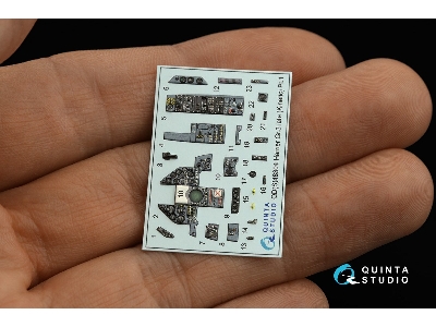 Harrier Gr.3 Late - 3d-printed & Coloured Interior Small Version (For Kinetic Kits) - zdjęcie 7