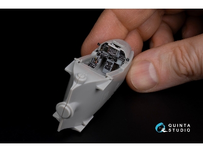 Mcdonnell Douglas Av-8 B Early - 3d-printed & Coloured Interior Small Version (For Hasegawa Kits) - zdjęcie 5