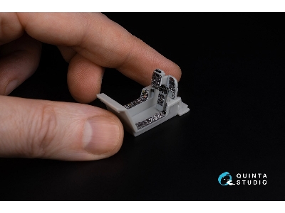 Mcdonnell Douglas Av-8 B Early - 3d-printed & Coloured Interior Small Version (For Hasegawa Kits) - zdjęcie 7