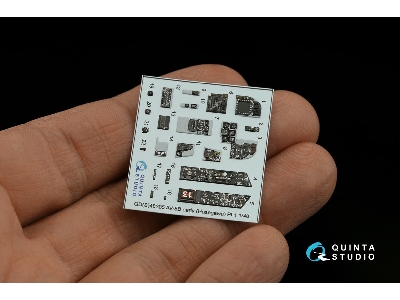Mcdonnell Douglas Av-8 B Early - 3d-printed & Coloured Interior Small Version (For Hasegawa Kits) - zdjęcie 10