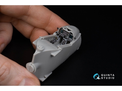Mcdonnell Douglas Av-8 B Late - 3d-printed & Coloured Interior Small Version (For Hasegawa Kits) - zdjęcie 1