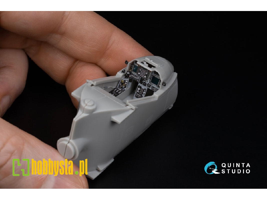 Mcdonnell Douglas Av-8 B Late - 3d-printed & Coloured Interior Small Version (For Hasegawa Kits) - zdjęcie 1
