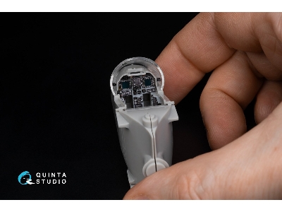 Mcdonnell Douglas Av-8 B Late - 3d-printed & Coloured Interior Small Version (For Hasegawa Kits) - zdjęcie 4