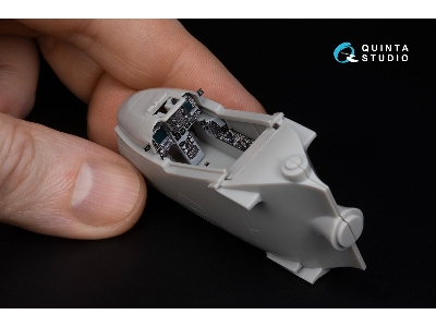Mcdonnell Douglas Av-8 B Late - 3d-printed & Coloured Interior Small Version (For Hasegawa Kits) - zdjęcie 5