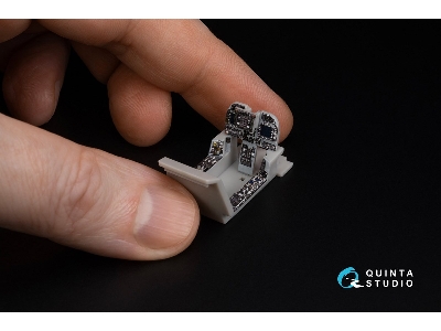 Mcdonnell Douglas Av-8 B Late - 3d-printed & Coloured Interior Small Version (For Hasegawa Kits) - zdjęcie 7