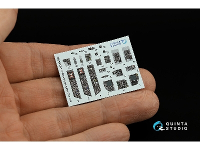 Mcdonnell Douglas Av-8 B Late - 3d-printed & Coloured Interior Small Version (For Hasegawa Kits) - zdjęcie 8