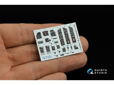 Mcdonnell Douglas Av-8 B Late - 3d-printed & Coloured Interior Small Version (For Hasegawa Kits) - zdjęcie 10