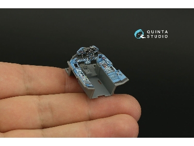 Sukhoi Su-30 Sm - 3d-printed & Coloured Interior Small Version (For Gwh Kits) - zdjęcie 1