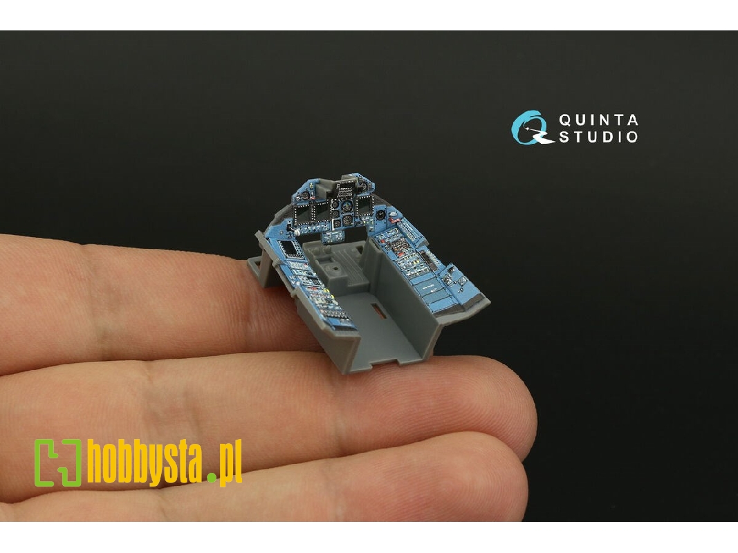 Sukhoi Su-30 Sm - 3d-printed & Coloured Interior Small Version (For Gwh Kits) - zdjęcie 1