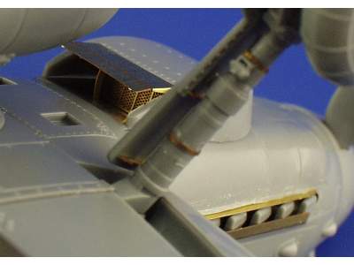  Bf 109K exterior 1/32 - Hasegawa - blaszki - zdjęcie 5