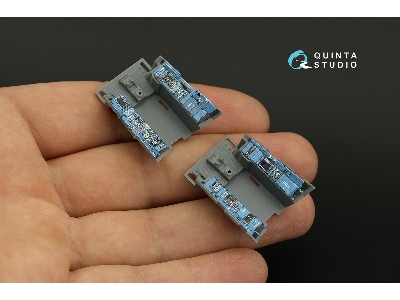 Sukhoi Su-30 Sm - 3d-printed & Coloured Interior Small Version (For Gwh Kits) - zdjęcie 4