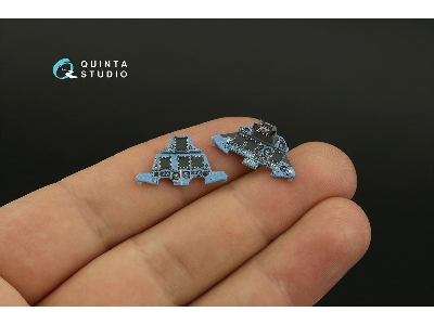 Sukhoi Su-30 Sm - 3d-printed & Coloured Interior Small Version (For Gwh Kits) - zdjęcie 5