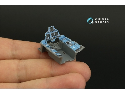 Sukhoi Su-30 Sm - 3d-printed & Coloured Interior Small Version (For Gwh Kits) - zdjęcie 6