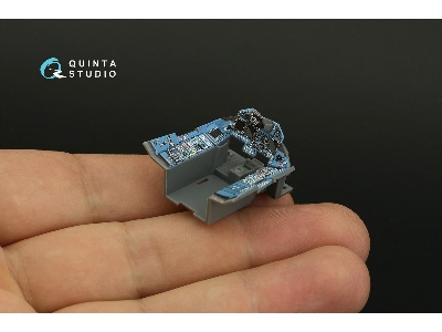 Sukhoi Su-30 Sm - 3d-printed & Coloured Interior Small Version (For Gwh Kits) - zdjęcie 7