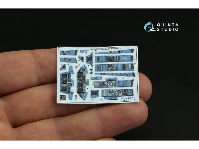 Sukhoi Su-30 Sm - 3d-printed & Coloured Interior Small Version (For Gwh Kits) - zdjęcie 9