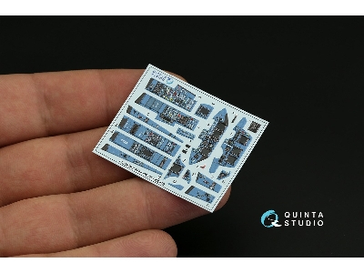 Sukhoi Su-30 Sm - 3d-printed & Coloured Interior Small Version (For Gwh Kits) - zdjęcie 10