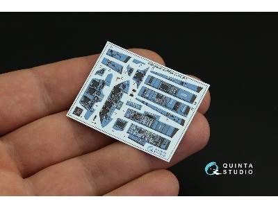 Sukhoi Su-30 Sm - 3d-printed & Coloured Interior Small Version (For Gwh Kits) - zdjęcie 11