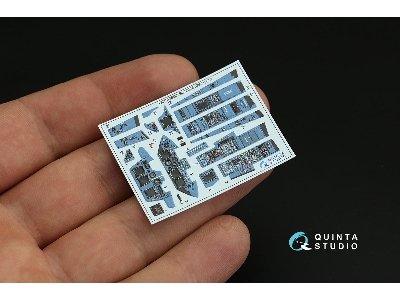 Sukhoi Su-30 Sm - 3d-printed & Coloured Interior Small Version (For Gwh Kits) - zdjęcie 12
