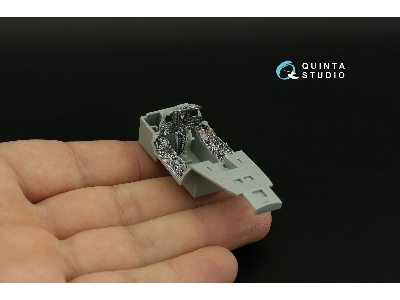 Fairchild A-10 C Thunderbolt Ii - 3d-printed & Coloured Interior Small Version (For Academy Kits) - zdjęcie 1