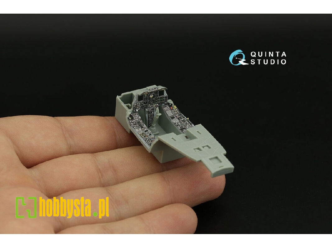 Fairchild A-10 C Thunderbolt Ii - 3d-printed & Coloured Interior Small Version (For Academy Kits) - zdjęcie 1