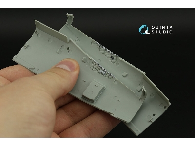 Fairchild A-10 C Thunderbolt Ii - 3d-printed & Coloured Interior Small Version (For Academy Kits) - zdjęcie 4