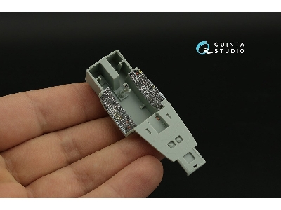Fairchild A-10 C Thunderbolt Ii - 3d-printed & Coloured Interior Small Version (For Academy Kits) - zdjęcie 5