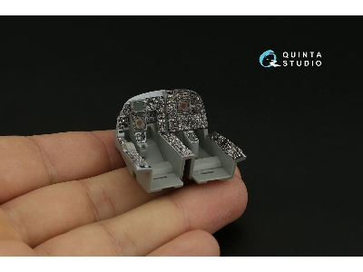Grumman A-6 E - 3d-printed & Coloured Interior Small Version (For Kinetic Kits) - zdjęcie 1