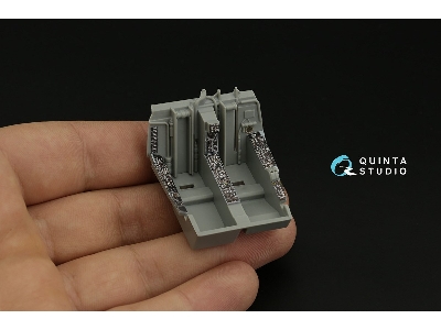 Grumman A-6 E - 3d-printed & Coloured Interior Small Version (For Kinetic Kits) - zdjęcie 4