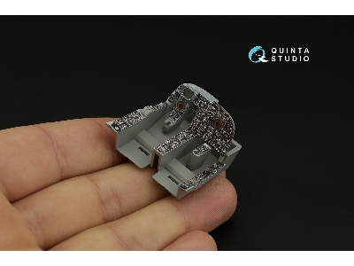 Grumman A-6 E - 3d-printed & Coloured Interior Small Version (For Kinetic Kits) - zdjęcie 5
