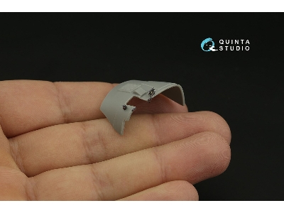 Grumman A-6 E - 3d-printed & Coloured Interior Small Version (For Kinetic Kits) - zdjęcie 6