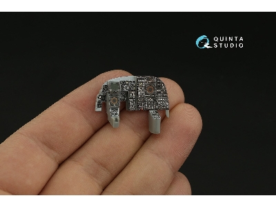Grumman A-6 E - 3d-printed & Coloured Interior Small Version (For Kinetic Kits) - zdjęcie 7