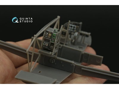 Avro Anson Mk.I - 3d-printed & Coloured Interior Small Version (For Airfix Kits) - zdjęcie 1
