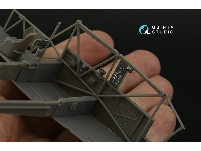 Avro Anson Mk.I - 3d-printed & Coloured Interior Small Version (For Airfix Kits) - zdjęcie 7