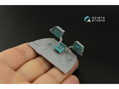 Mil Mi-8 Mt - 3d-printed & Coloured Interior Small Version (For Zvezda Kits) - zdjęcie 1