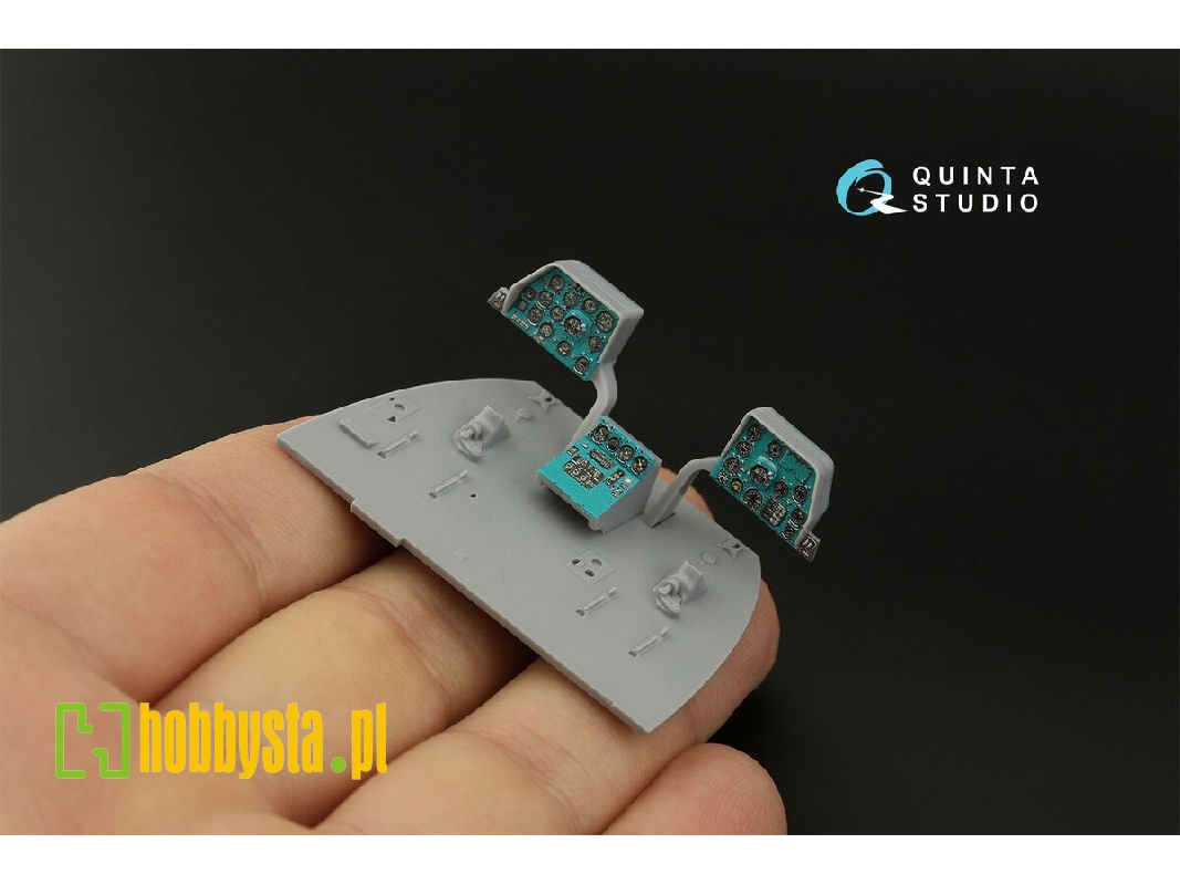Mil Mi-8 Mt - 3d-printed & Coloured Interior Small Version (For Zvezda Kits) - zdjęcie 1