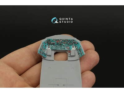 Mil Mi-8 Mt - 3d-printed & Coloured Interior Small Version (For Zvezda Kits) - zdjęcie 7