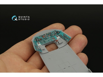 Mil Mi-8 Mt - 3d-printed & Coloured Interior Small Version (For Zvezda Kits) - zdjęcie 8
