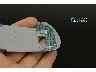 Mil Mi-8 Mt - 3d-printed & Coloured Interior Small Version (For Zvezda Kits) - zdjęcie 9