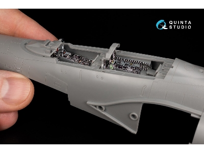 Mcdonnell Douglas F-4 G Phantom (Early) - 3d-printed & Coloured Interior Small Version (For Meng Kits) - zdjęcie 5