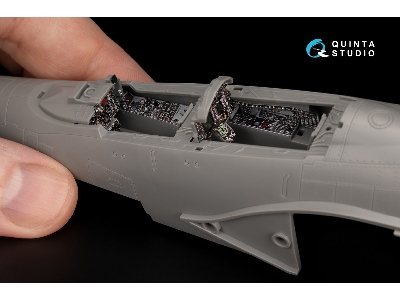 Mcdonnell Douglas F-4 G Phantom (Late) - 3d-printed & Coloured Interior Small Version (For Meng Kits) - zdjęcie 4