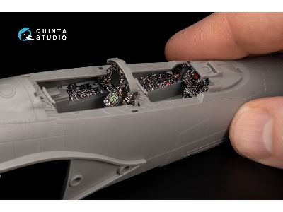 Mcdonnell Douglas F-4 G Phantom (Late) - 3d-printed & Coloured Interior Small Version (For Meng Kits) - zdjęcie 5