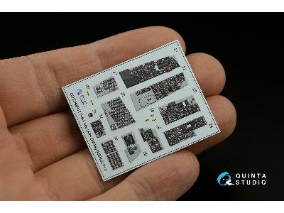 Mcdonnell Douglas F-4 G Phantom (Late) - 3d-printed & Coloured Interior Small Version (For Meng Kits) - zdjęcie 12